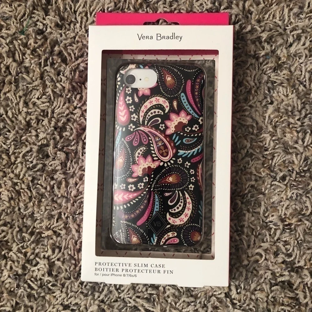 Vera Bradley Paisley IPhone Case for 8/7/6s/6 NIB
